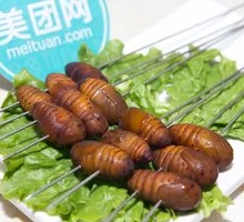 香辣蚕蛹