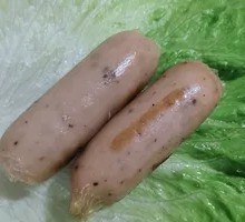 Black Pepper Sausage