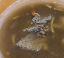 Specialty Beef and Spicy Soup