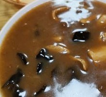 Spicy Soup with Tofu Pudding