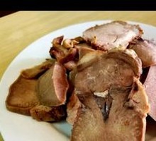 Sauced Pig Tongue