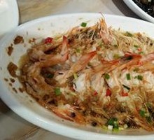 Garlic Butter Back-Opened Shrimp