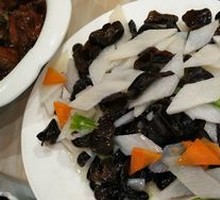 Wood Ear Mushroom and Chinese Yam