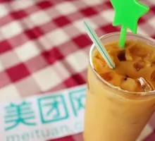 White Peach Milk Tea