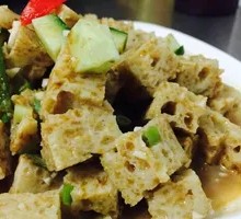 Sesame Sauce Noodles with Gluten