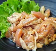 Black Pepper Chicken Thigh