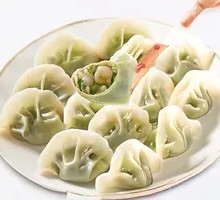 Fresh Shrimp Cucumber Dumplings