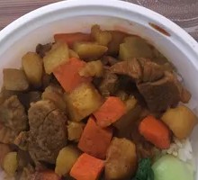 Curry Beef Rice