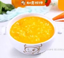 Golden丝 Pumpkin Porridge
