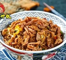 Duck Intestine Fried Rice
