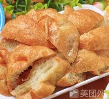 Oil-fried gluten noodles