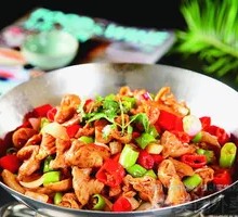 Spicy Pork Intestines Stir-fry