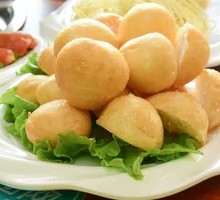 Oil-fried gluten noodles