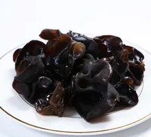 Black Wood Ear Mushroom