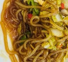 Chinese Cabbage Noodles
