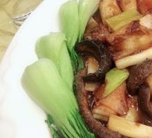 Braised Sea Cucumber with Green Onion