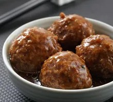 Four Fortune Meatballs