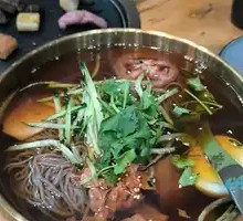 Buckwheat Cold Noodles