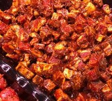 Black Pepper Beef Cubes