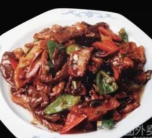 Stir-Fried Three Delicacies