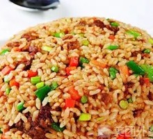 Soy Sauce Fried Rice