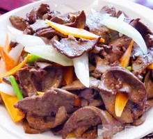 Stir-fried Liver Slices