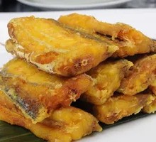 Fried Spanish Mackerel