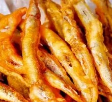 Fried Small Fish
