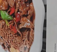 Beijing-style Triple Delicacy Stir-fry