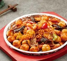 Iron Plate Seafood Feast