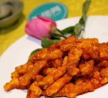 Sweet and Sour Pork Tenderloin