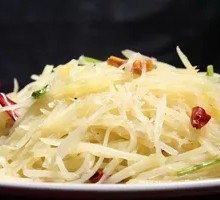 Stir-Fried Potato Shreds