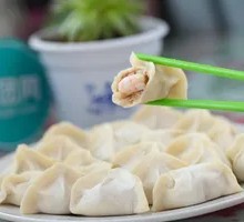大虾仁水饺