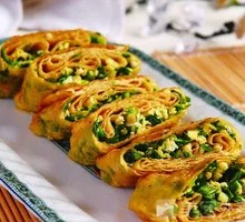 Scallion Egg Pancake