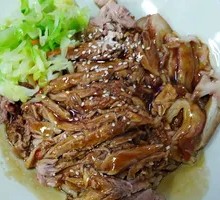 Pork Trotter Rice Bowl