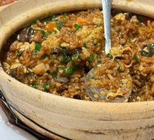 Sea Cucumber Rice Toss