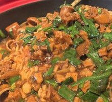 Sea Cucumber Rice Toss