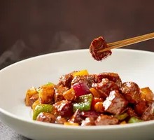 Black Pepper Sirloin Cubes