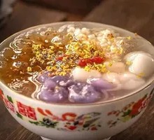 Osmanthus Wine Fermented Ice Jelly