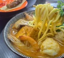 Signature Satay Noodles