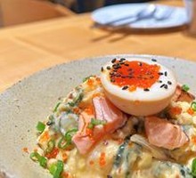 Salmon Caviar Potato Salad