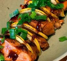 焦糖脆皮照烧柠檬鸡