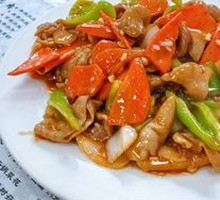 Spicy Pepper and Pig Intestines