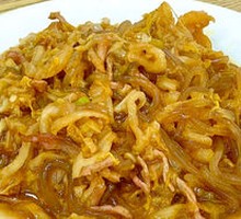 Sour Cabbage Stir-Fried Glass Noodles