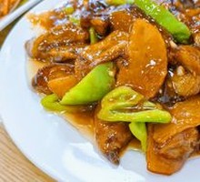 Three Fresh Ingredients Stir-Fry