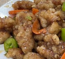 Sautéed Pork Strips