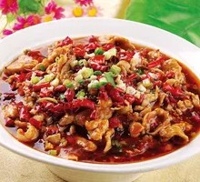 Sichuan Boiled Pork Slices