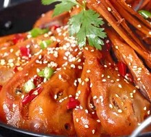 Spicy Duck Head Hot Pot