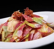 Soy Sauce Marinated Radish Skin