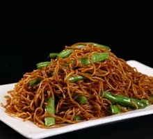 Stewed String Beans with Noodles
